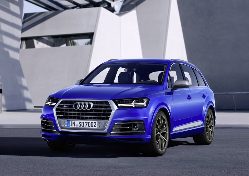 Audi SQ7 technische daten und verbrauch